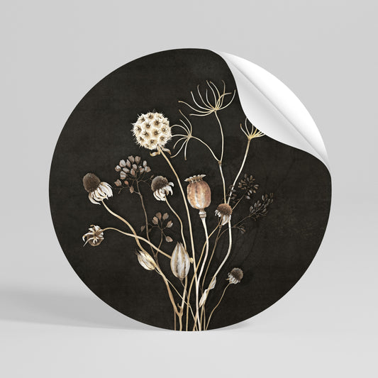 MEADOW SHADES Vinilo adhesivo redondo