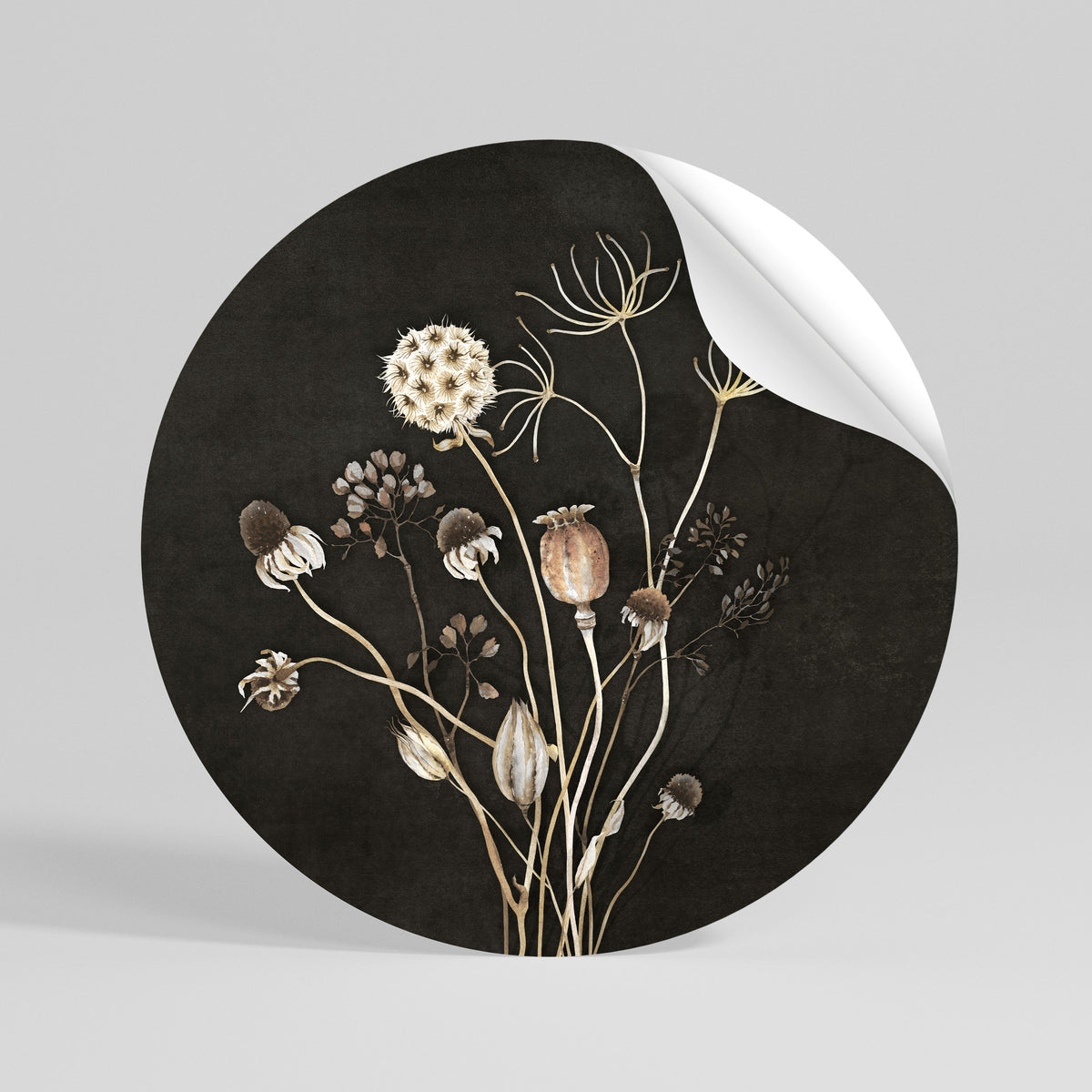 MEADOW SHADES Vinilo adhesivo redondo