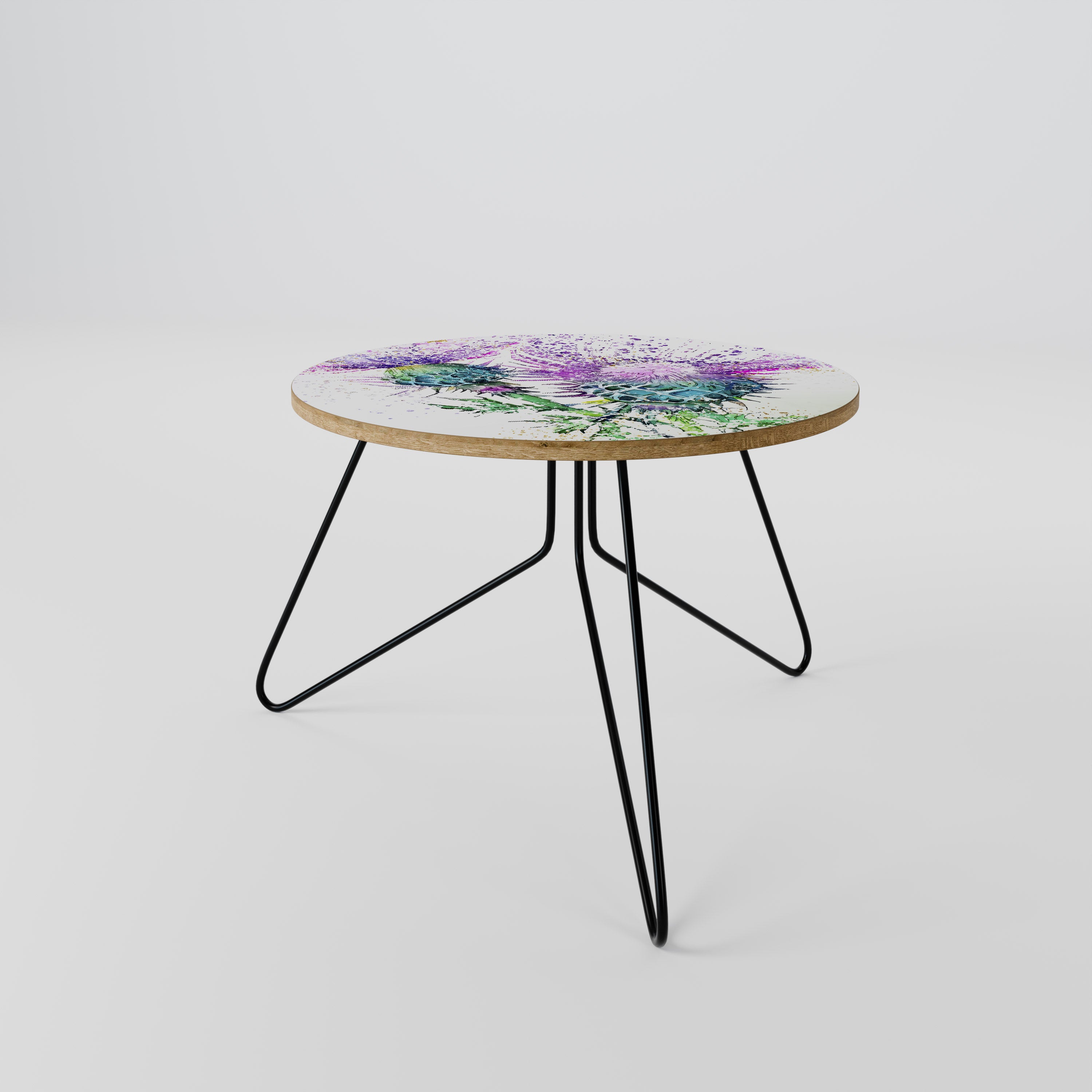 COLORFUL THISTLE DANCE Coffee Table 60