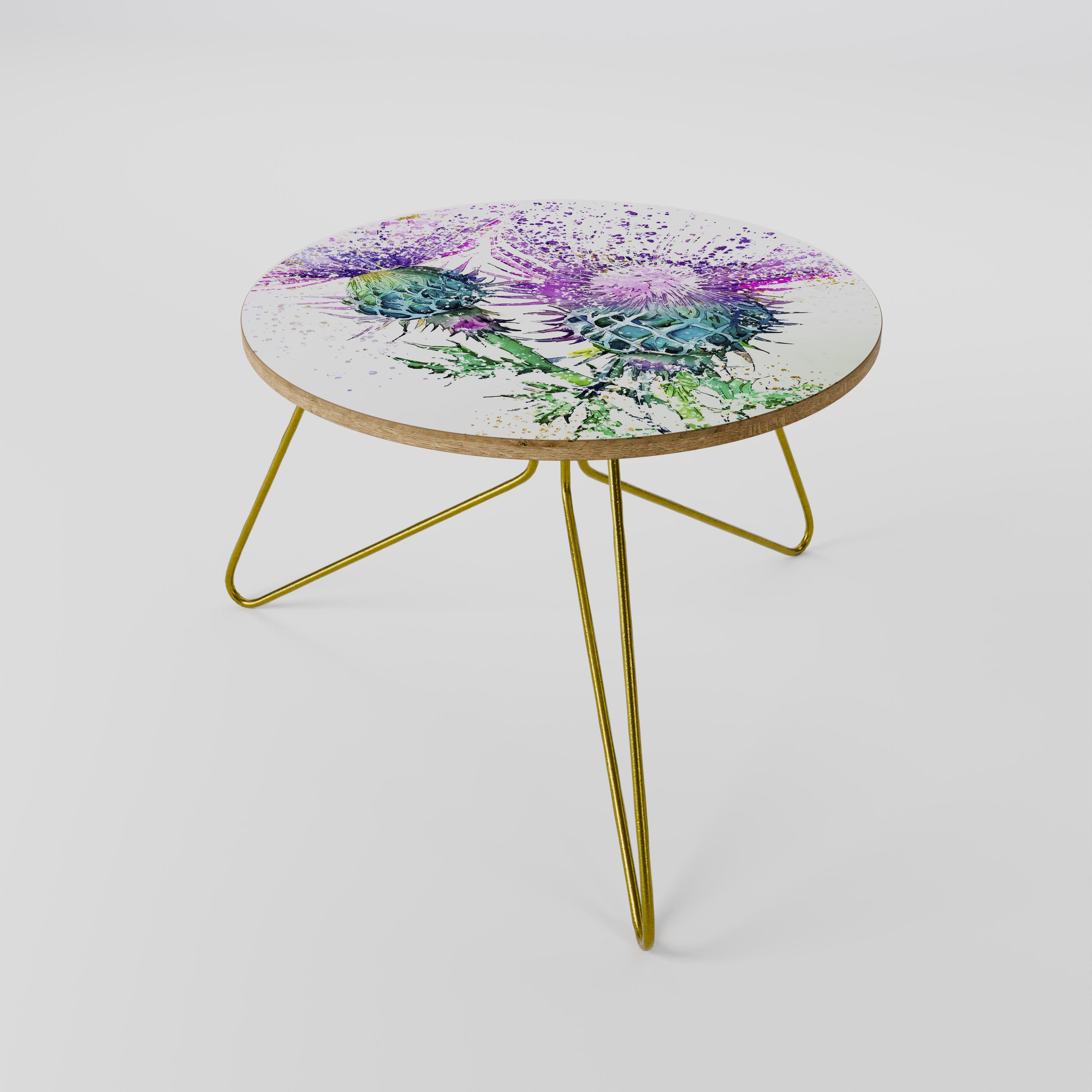 COLORFUL THISTLE DANCE Coffee Table 60