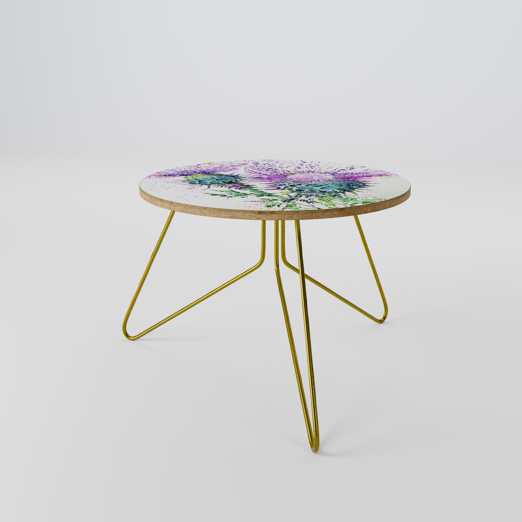 COLORFUL THISTLE DANCE Coffee Table 60