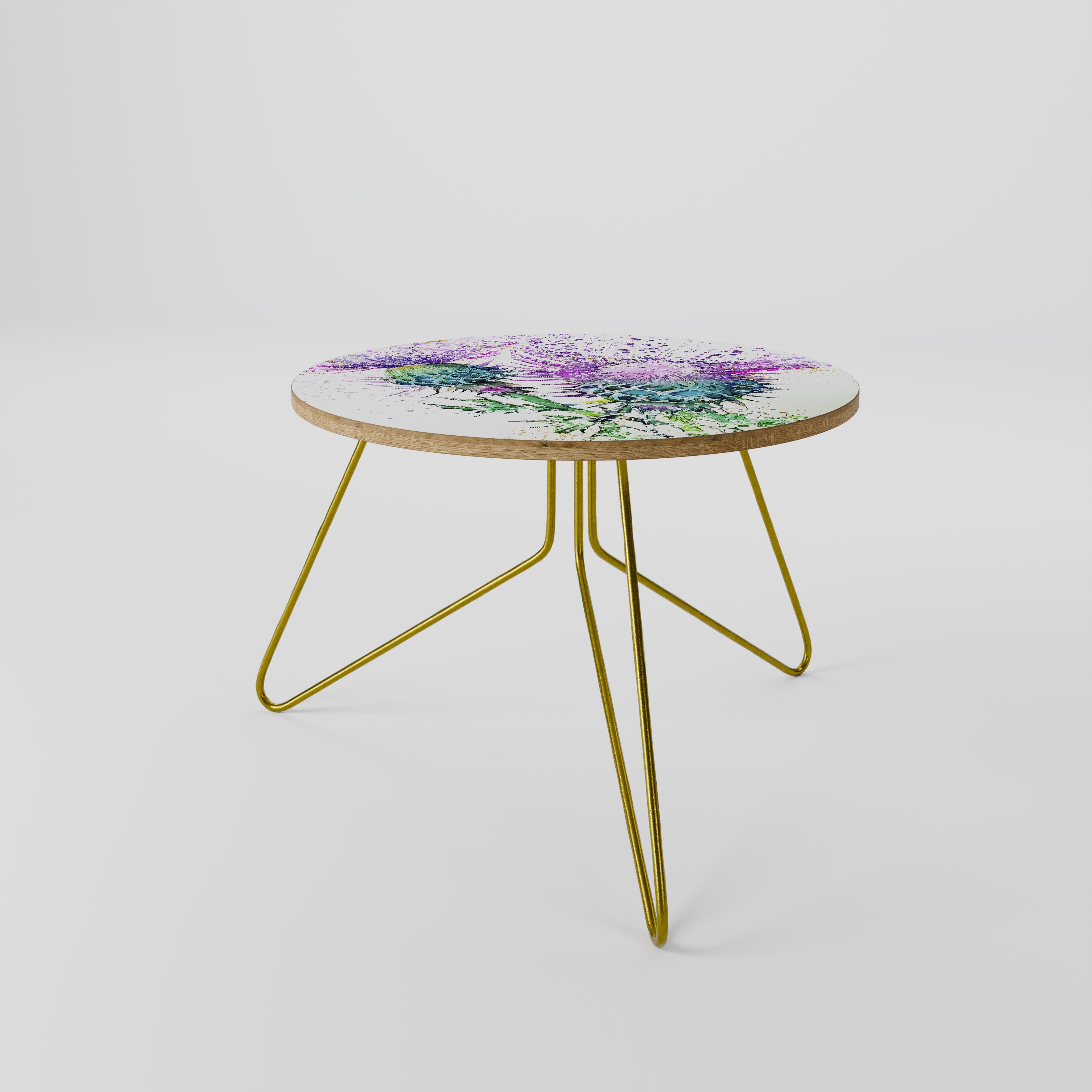 COLORFUL THISTLE DANCE Coffee Table 60