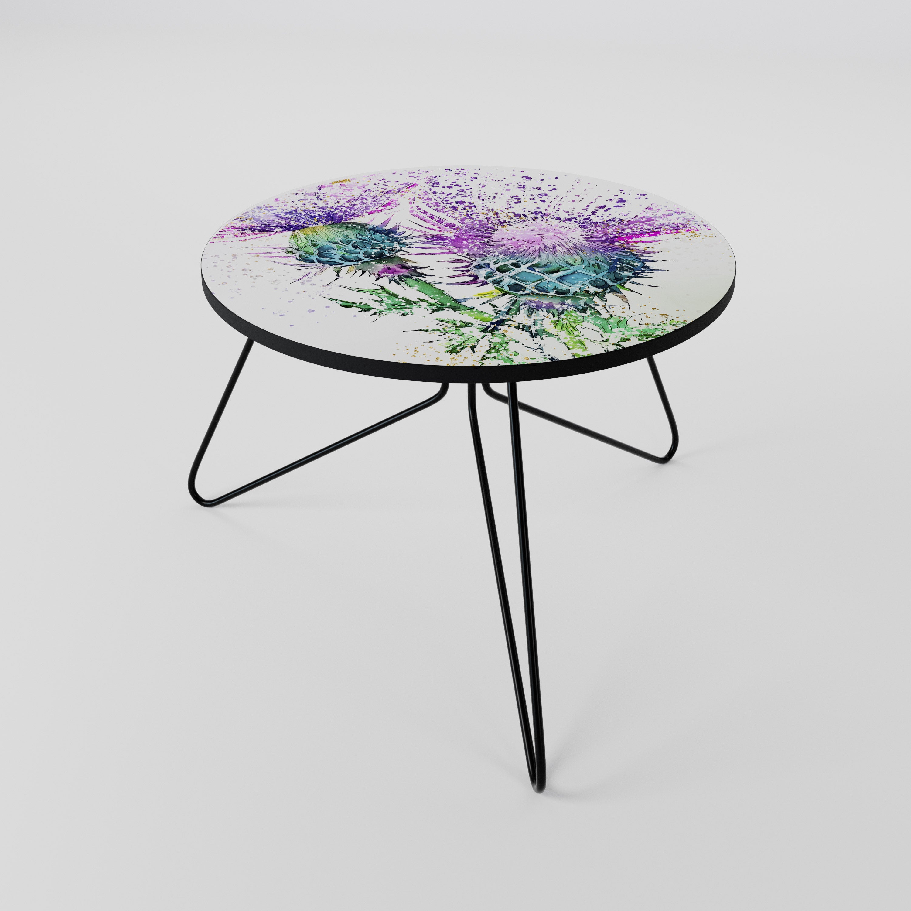 COLORFUL THISTLE DANCE Coffee Table 60