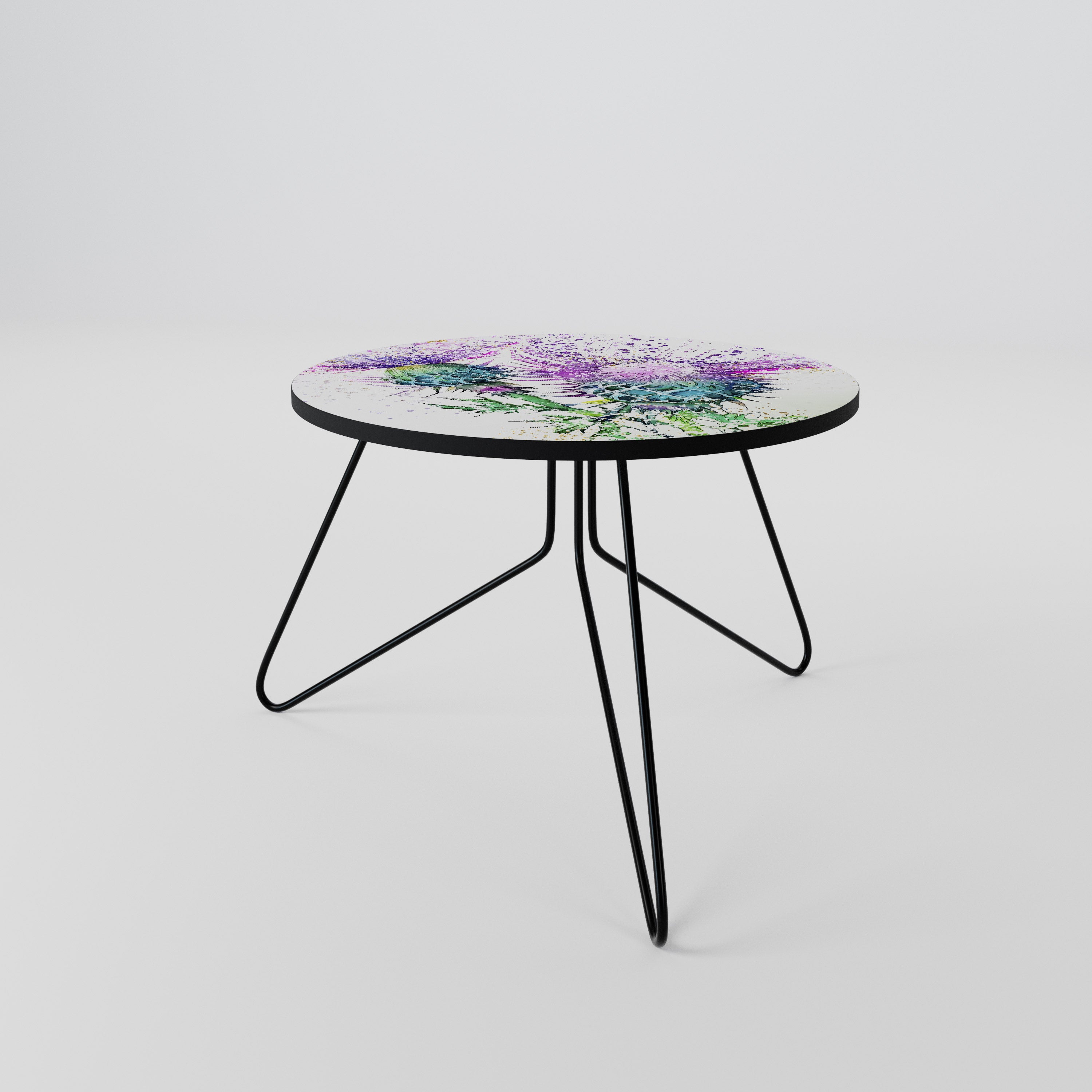 COLORFUL THISTLE DANCE Coffee Table 60