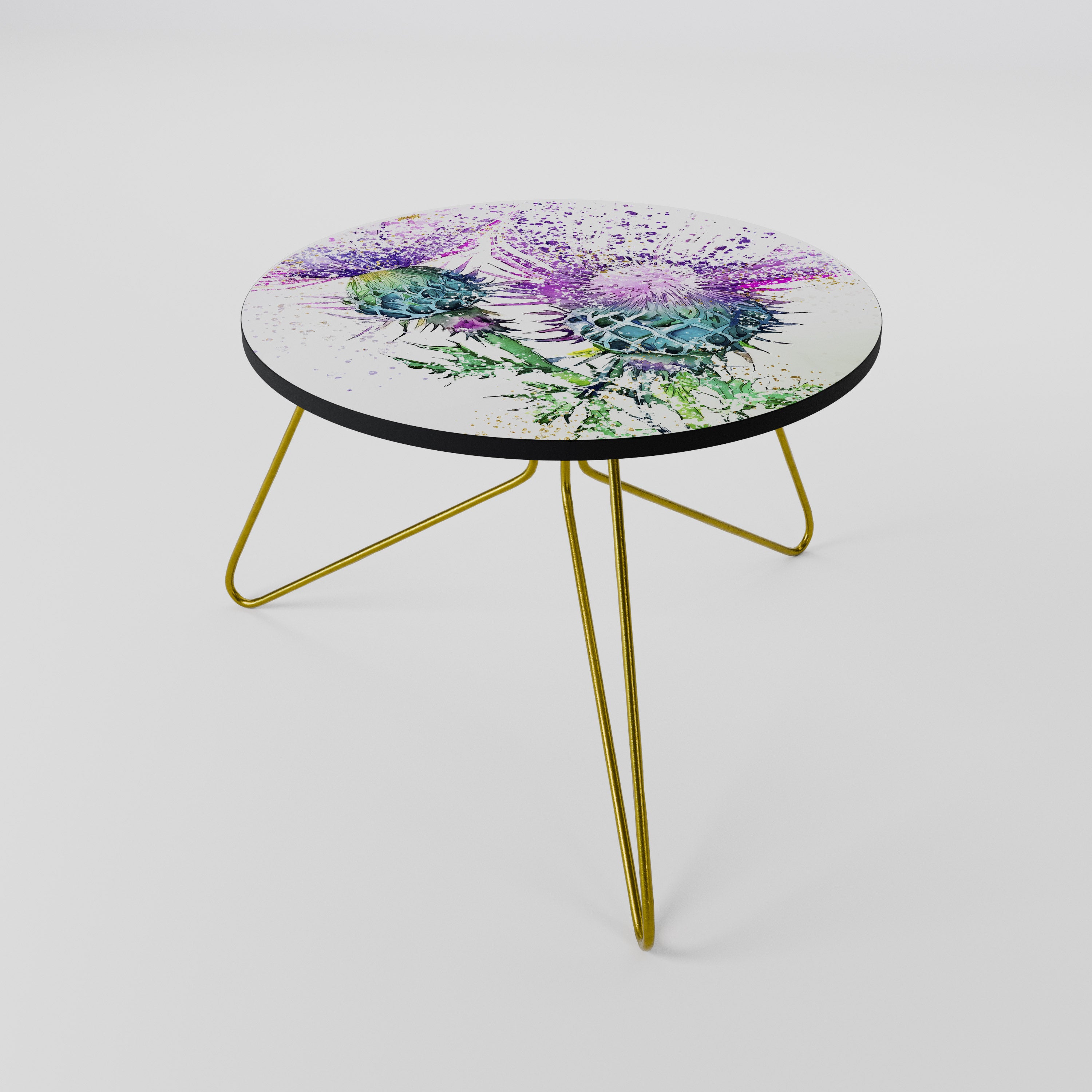 COLORFUL THISTLE DANCE Coffee Table 60