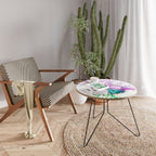 Mesa de centro 69 CARDO COLORIDO DANZA