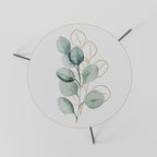 SILHOUETTES IN SOFT WATERS Mesa de Centro Ø60