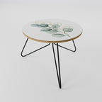 SILHOUETTES IN SOFT WATERS Mesa de Centro Ø60