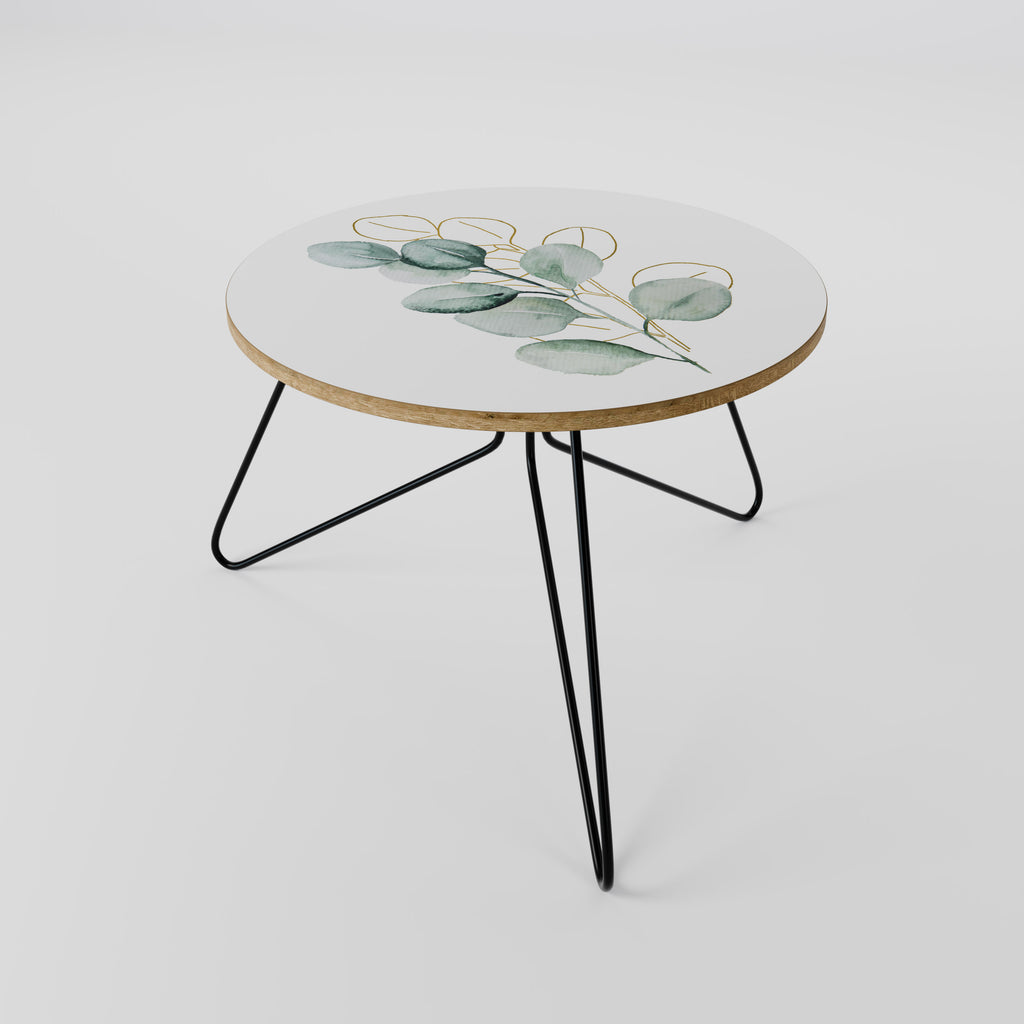 SILHOUETTES IN SOFT WATERS Mesa de centro