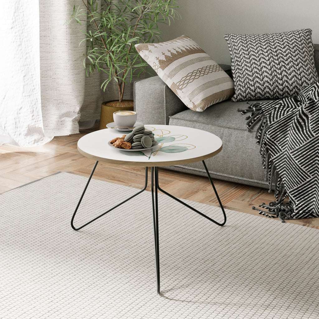 SILHOUETTES IN SOFT WATERS Coffee Table 60