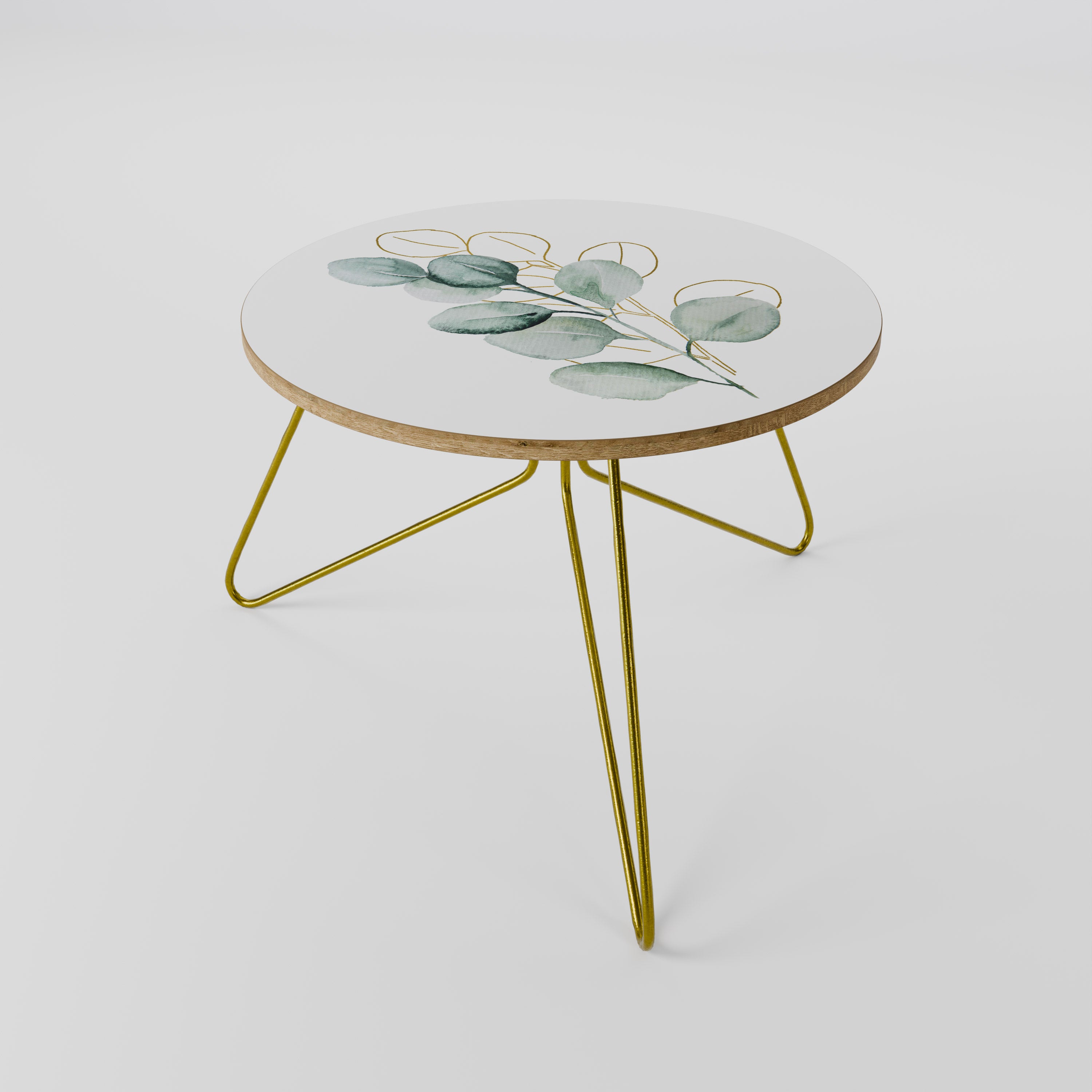 SILHOUETTES IN SOFT WATERS Coffee Table 60