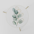 SILHOUETTES IN SOFT WATERS Mesa de Centro Ø60