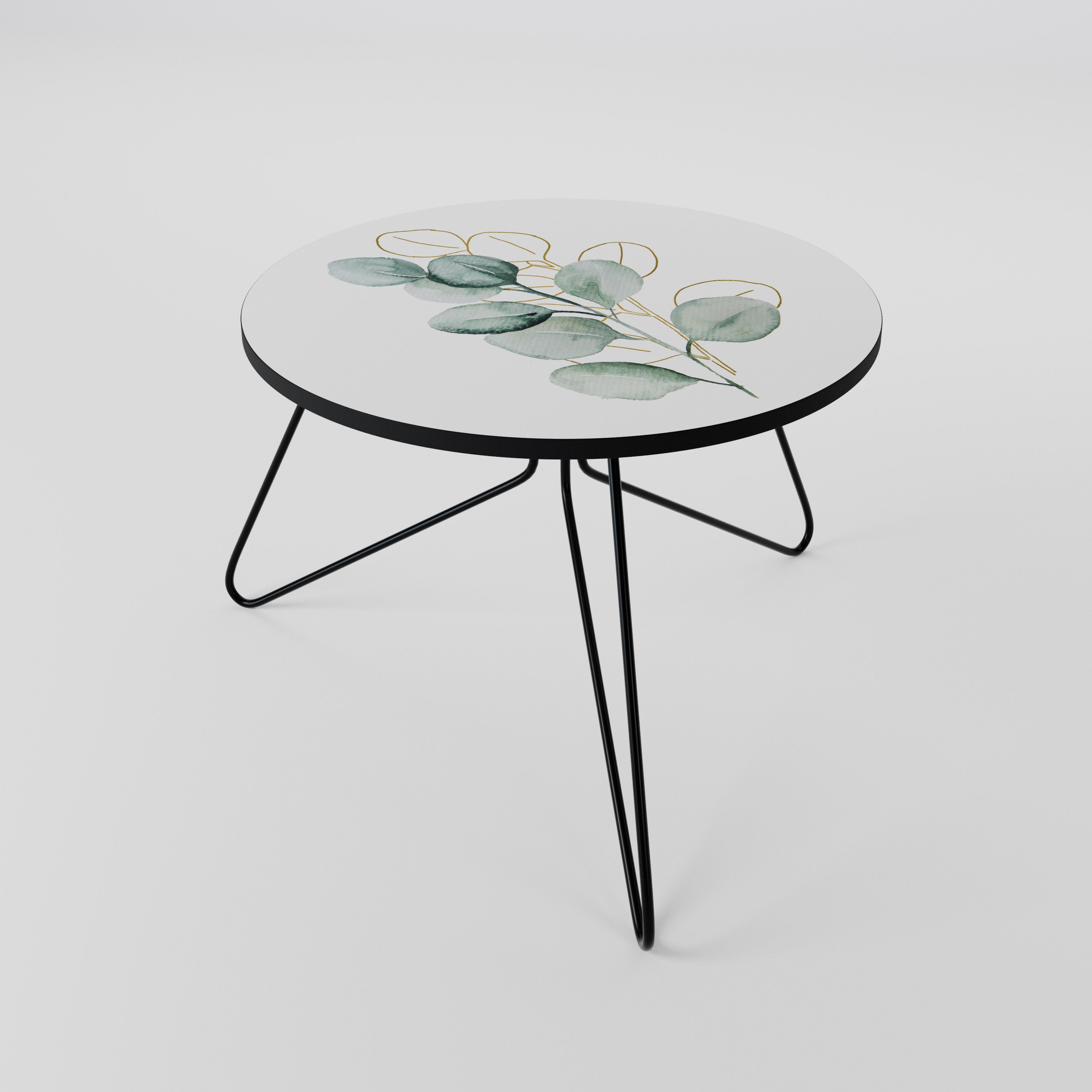SILHOUETTES IN SOFT WATERS Coffee Table 60