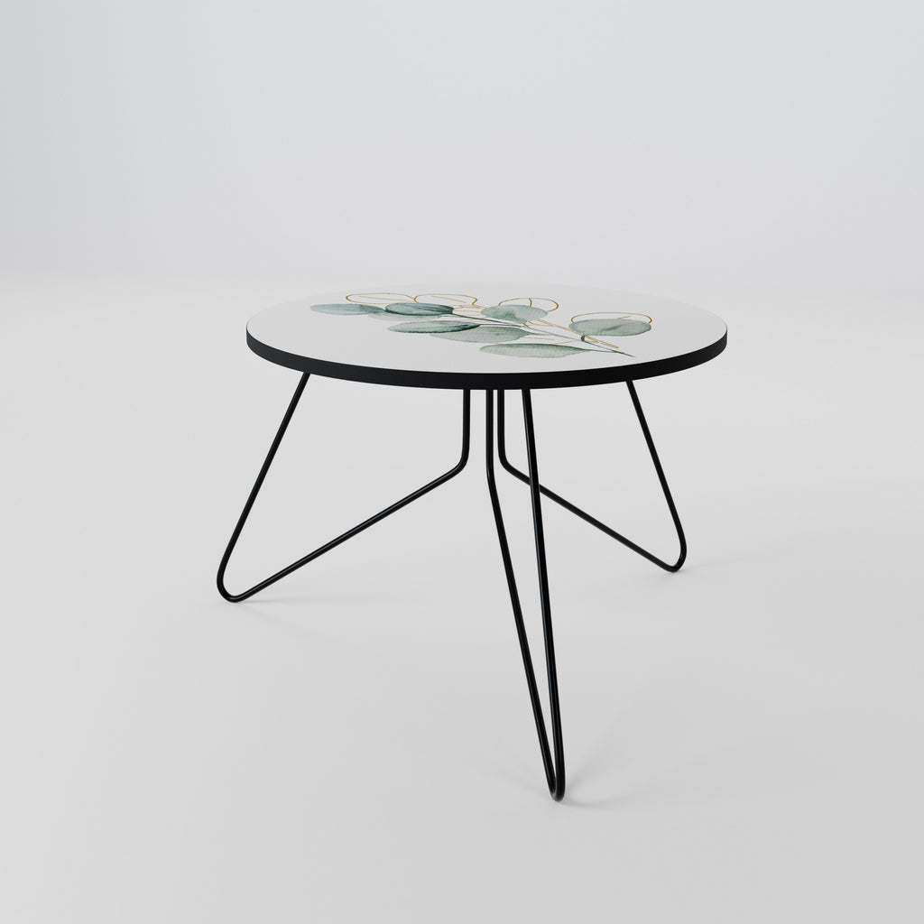 SILHOUETTES IN SOFT WATERS Coffee Table 60