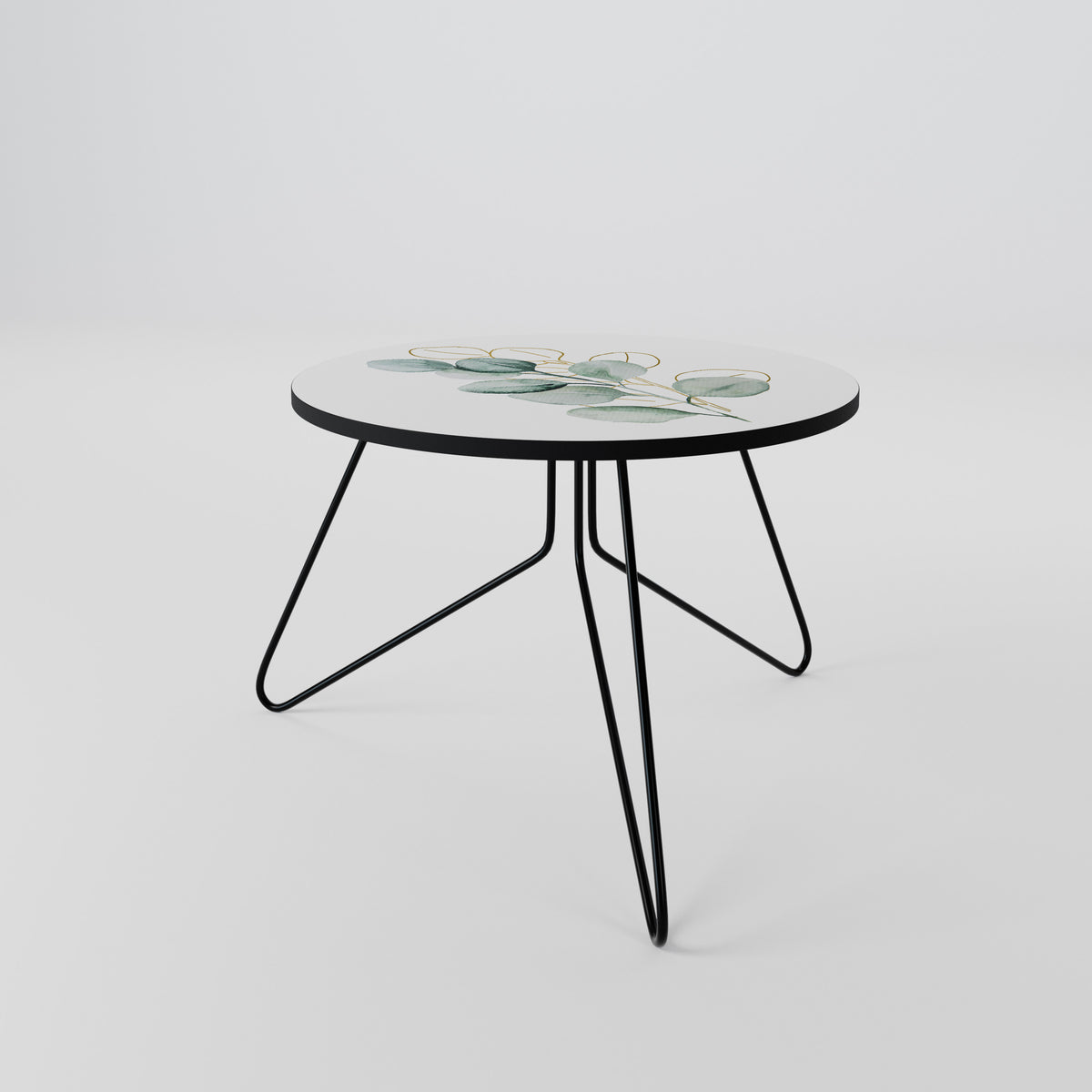 SILHOUETTES IN SOFT WATERS Coffee Table