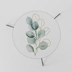 SILHOUETTES IN SOFT WATERS Mesa de Centro Ø60