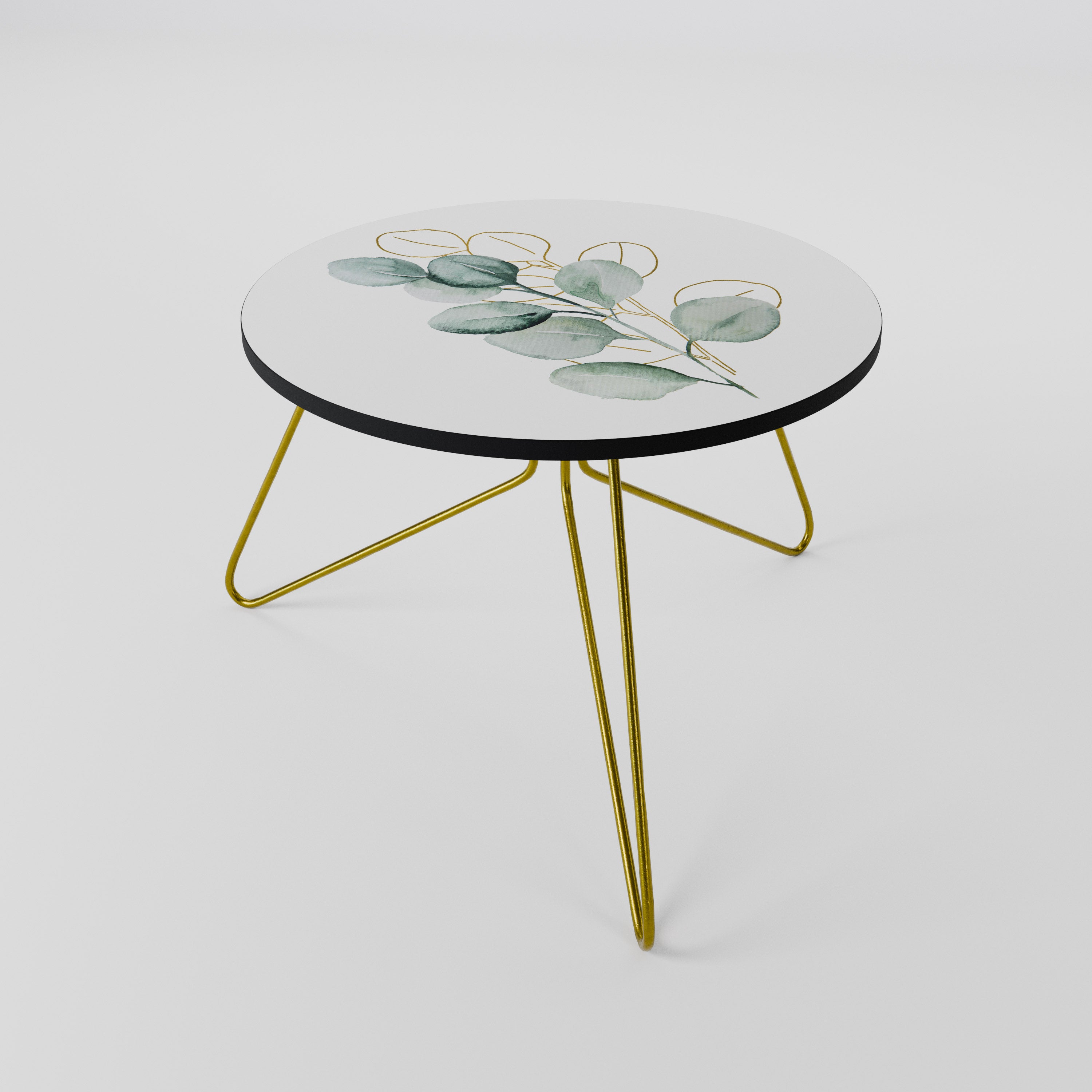 SILHOUETTES IN SOFT WATERS Coffee Table 60