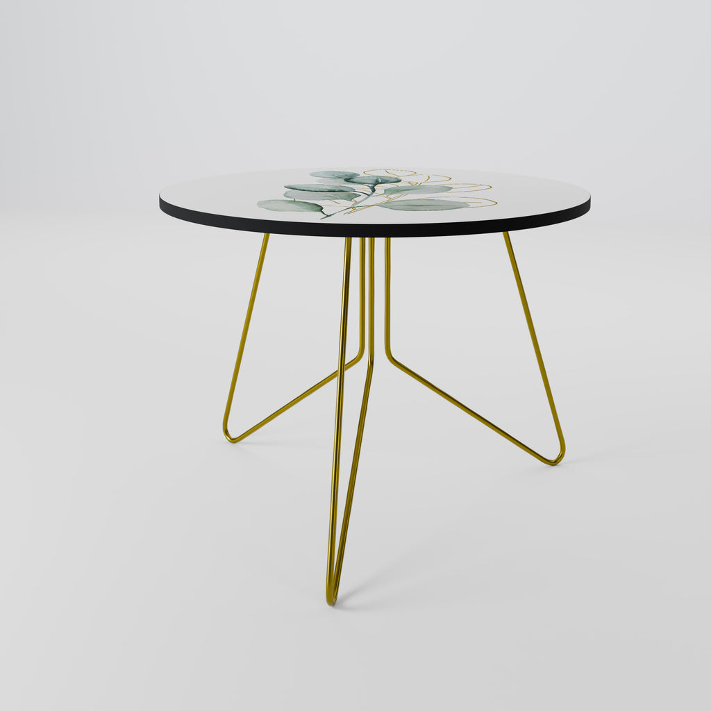 SILUETAS EN AGUAS SUAVES Mesa de Centro 69