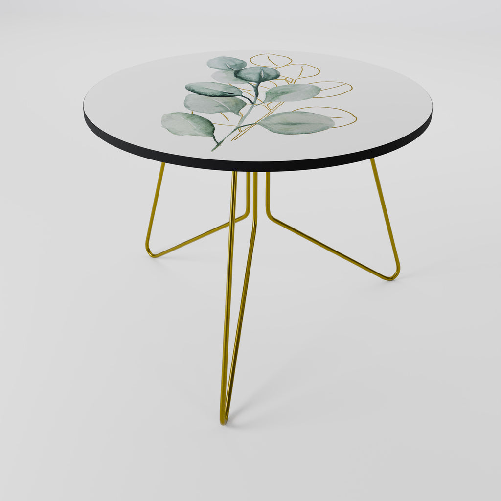 SILHOUETTES IN SOFT WATERS Mesa de centro