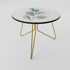 SILHOUETTES IN SOFT WATERS Mesa de centro