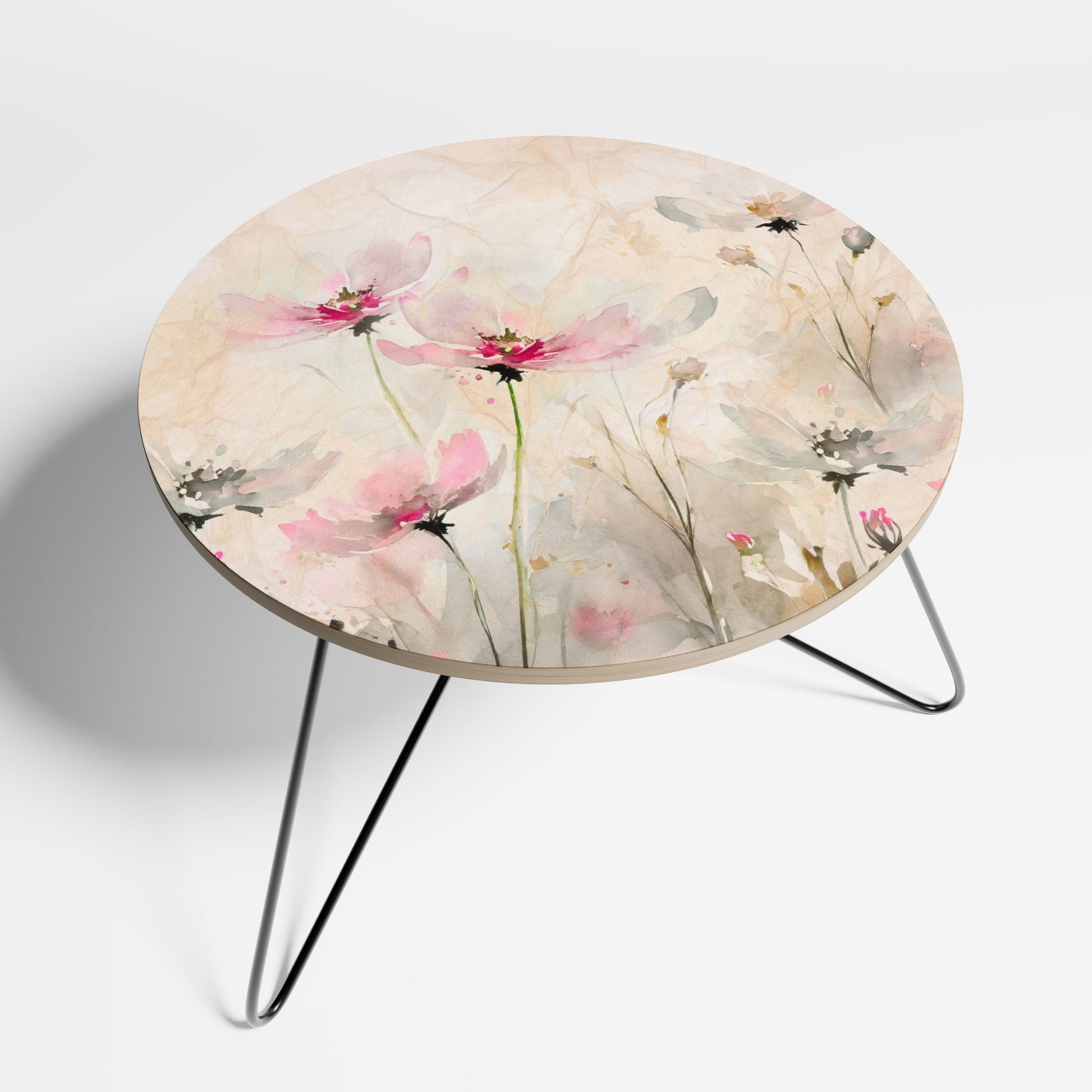 Mesa de centro LIGEREZA PINTADA 60