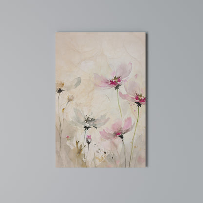 PAINTED LIGHTNESS Cuadro en lienzo vertical