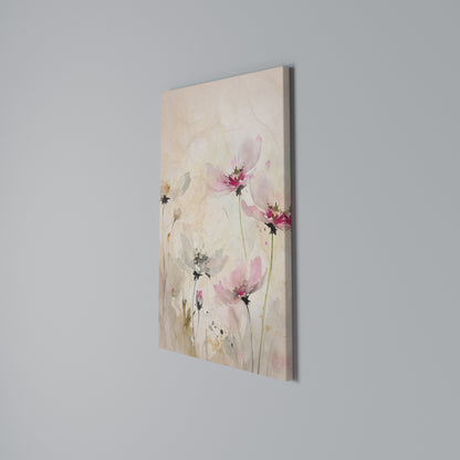 PAINTED LIGHTNESS Cuadro en lienzo vertical