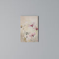 PAINTED LIGHTNESS Vertical Canvas Print