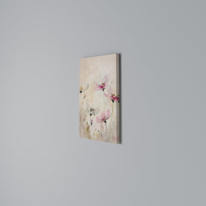 PAINTED LIGHTNESS Cuadro en lienzo vertical
