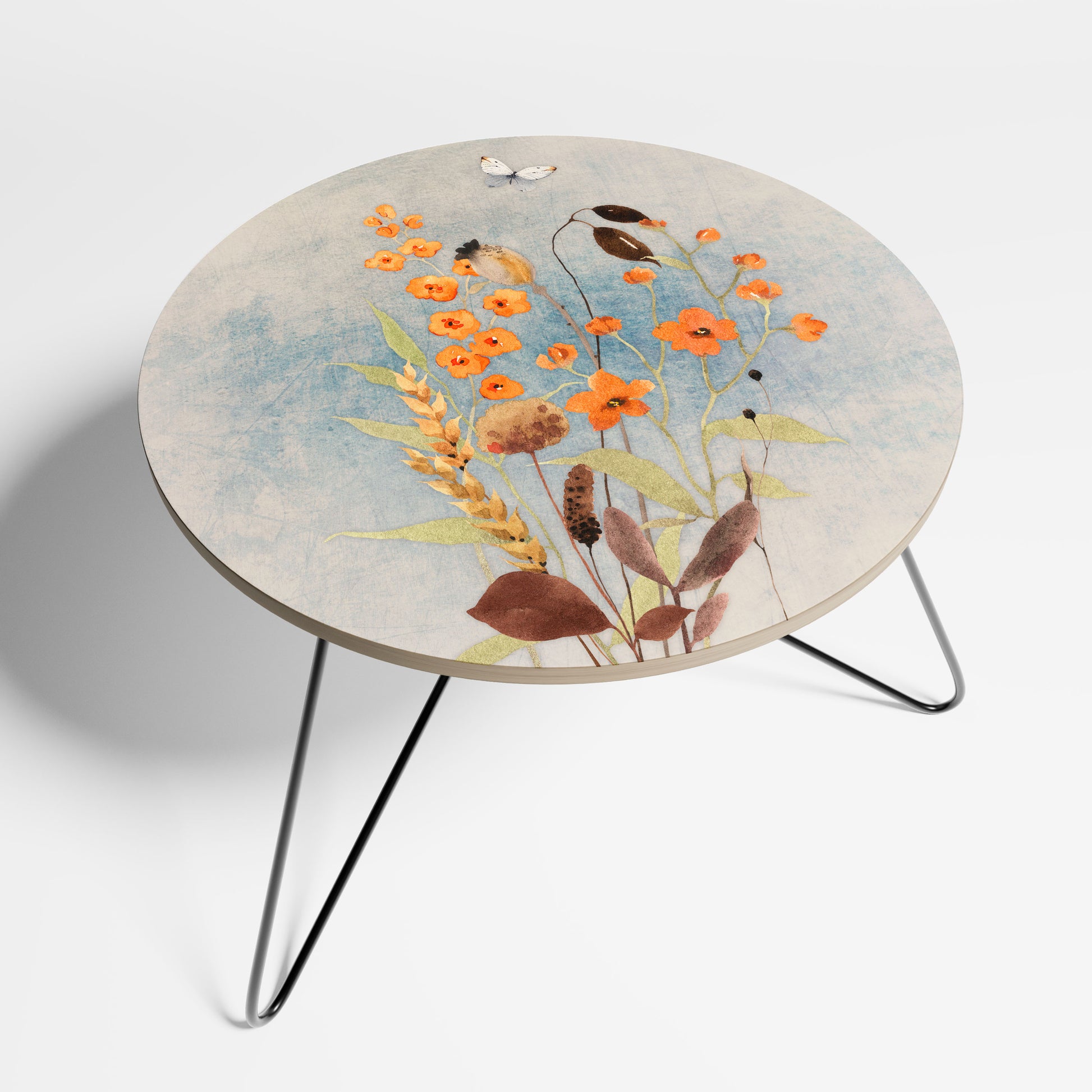 Mesa de centro SUSURROS DE FLORES SILVESTRES 60
