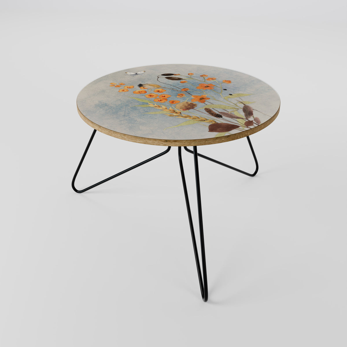 WHISPERS OF WILDFLOWERS Coffee Table