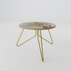 WHISPERS OF WILDFLOWERS Mesa de Centro Ø60