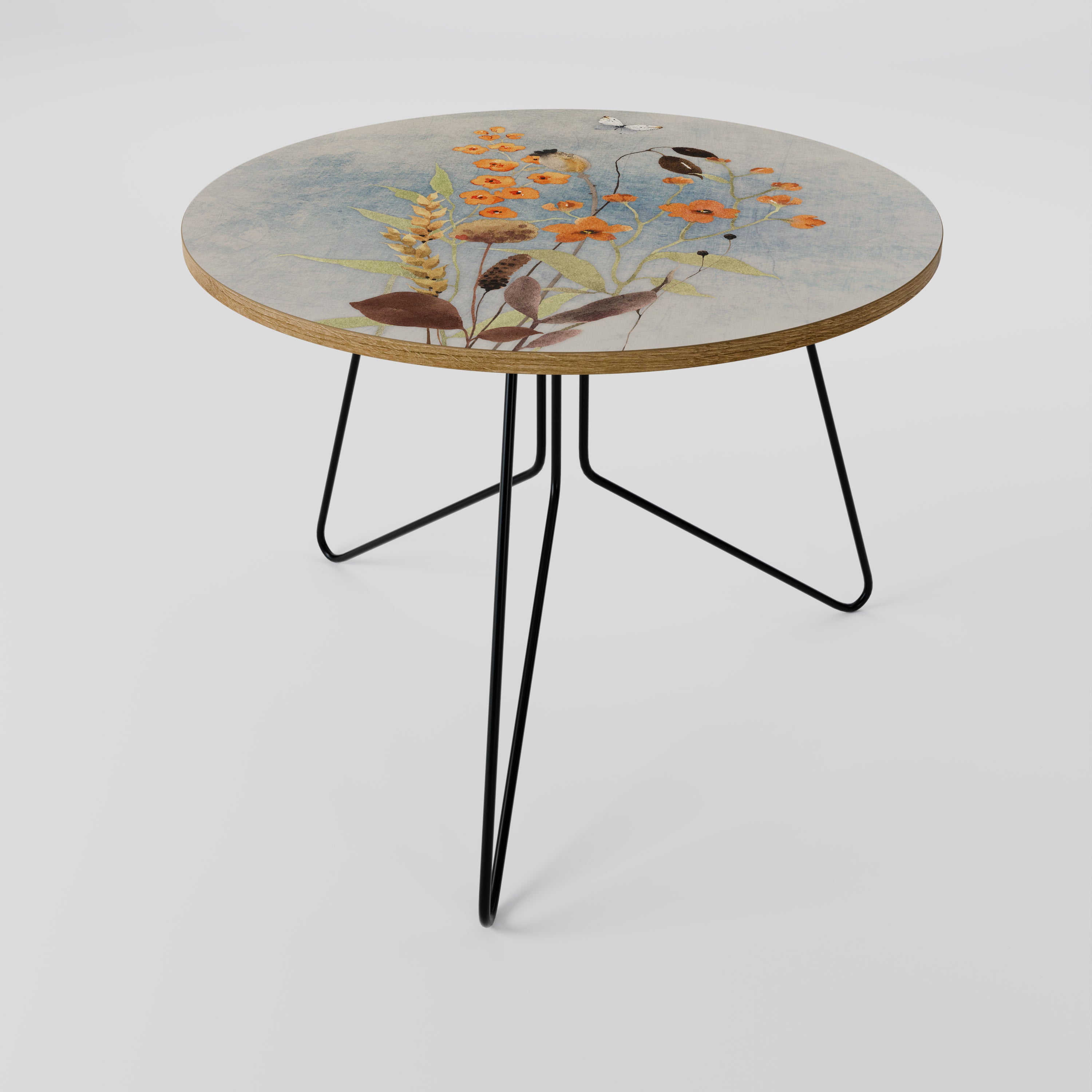 WHISPERS OF WILDFLOWERS Mesa de centro