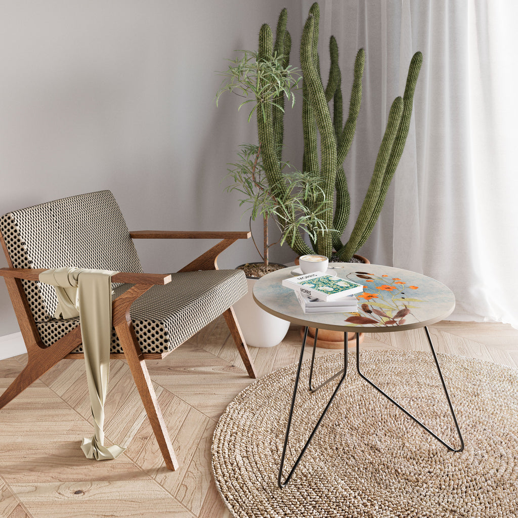 Susurros de flores silvestres Mesa de centro 69