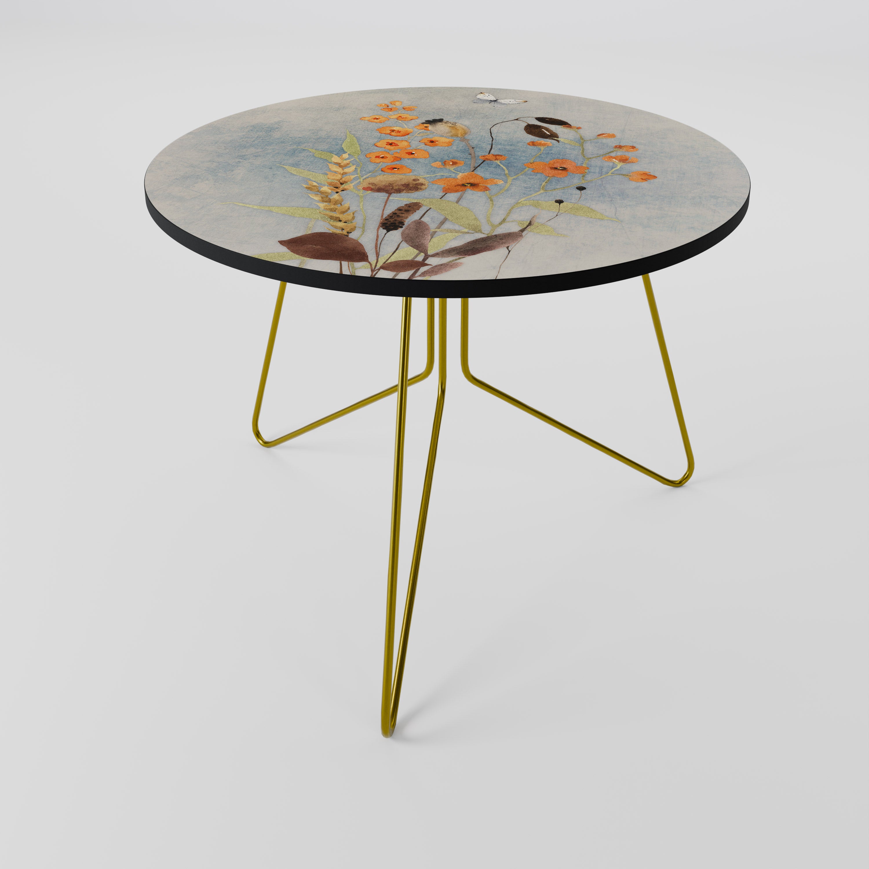 Susurros de flores silvestres Mesa de centro 69