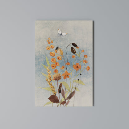 WHISPERS OF WILDFLOWERS Cuadro en lienzo vertical