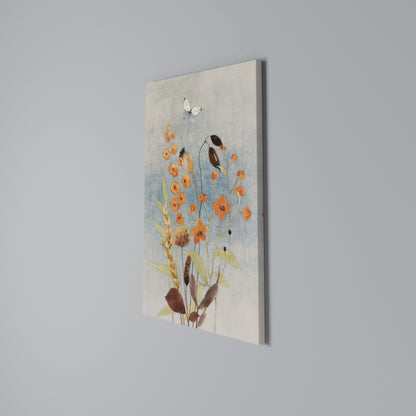 WHISPERS OF WILDFLOWERS Cuadro en lienzo vertical