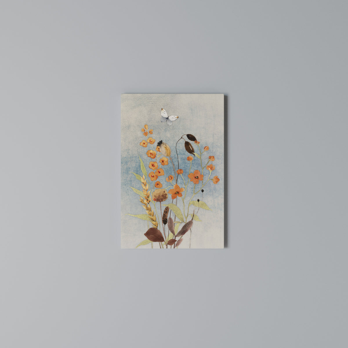 WHISPERS OF WILDFLOWERS Cuadro en lienzo vertical