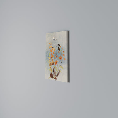 WHISPERS OF WILDFLOWERS Cuadro en lienzo vertical