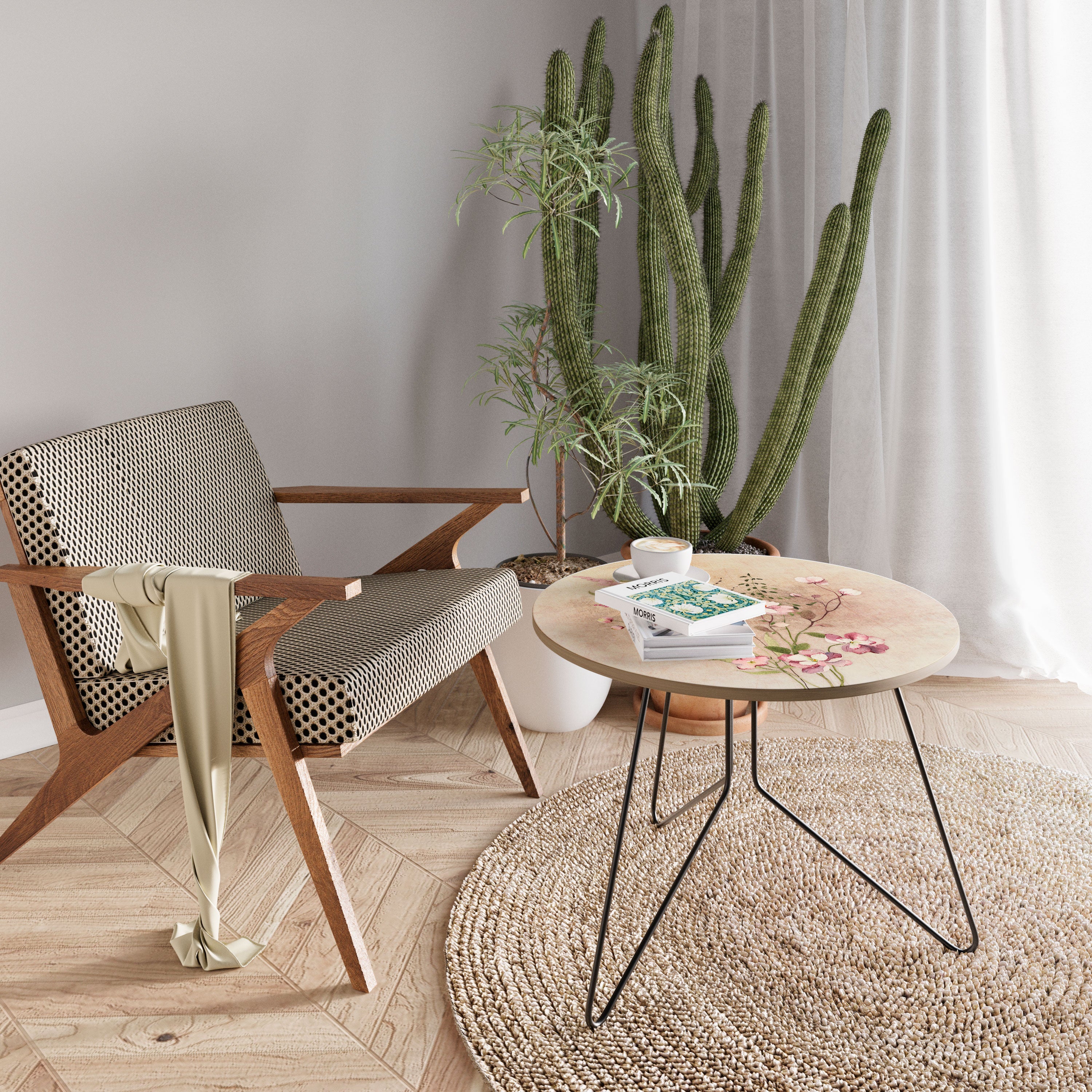 Mesa de centro FLOWERED REVERIE 69