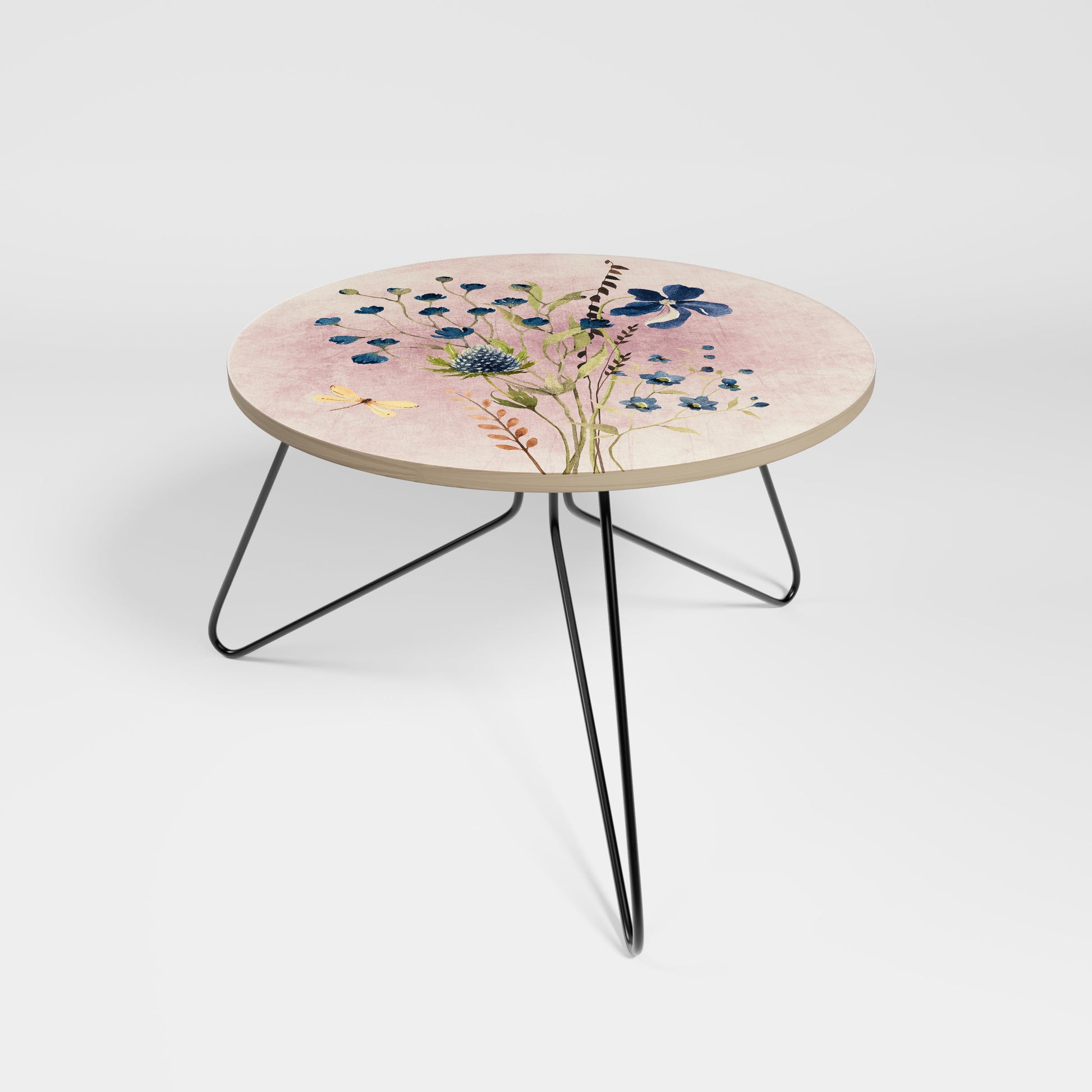 Mesa de centro Cornflower Revenie 60