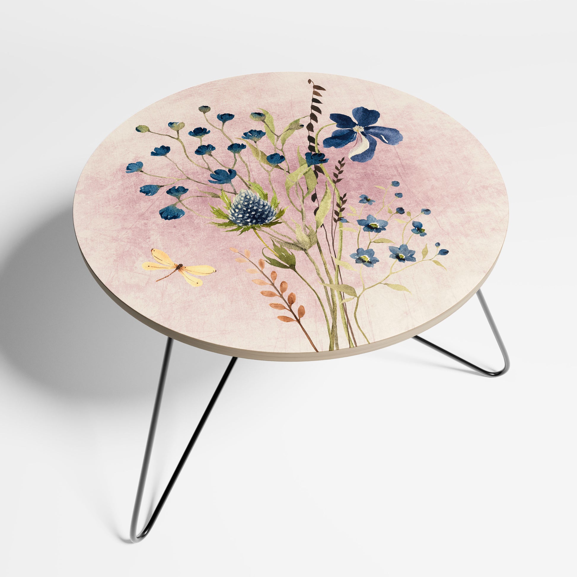 Mesa de centro Cornflower Revenie 60