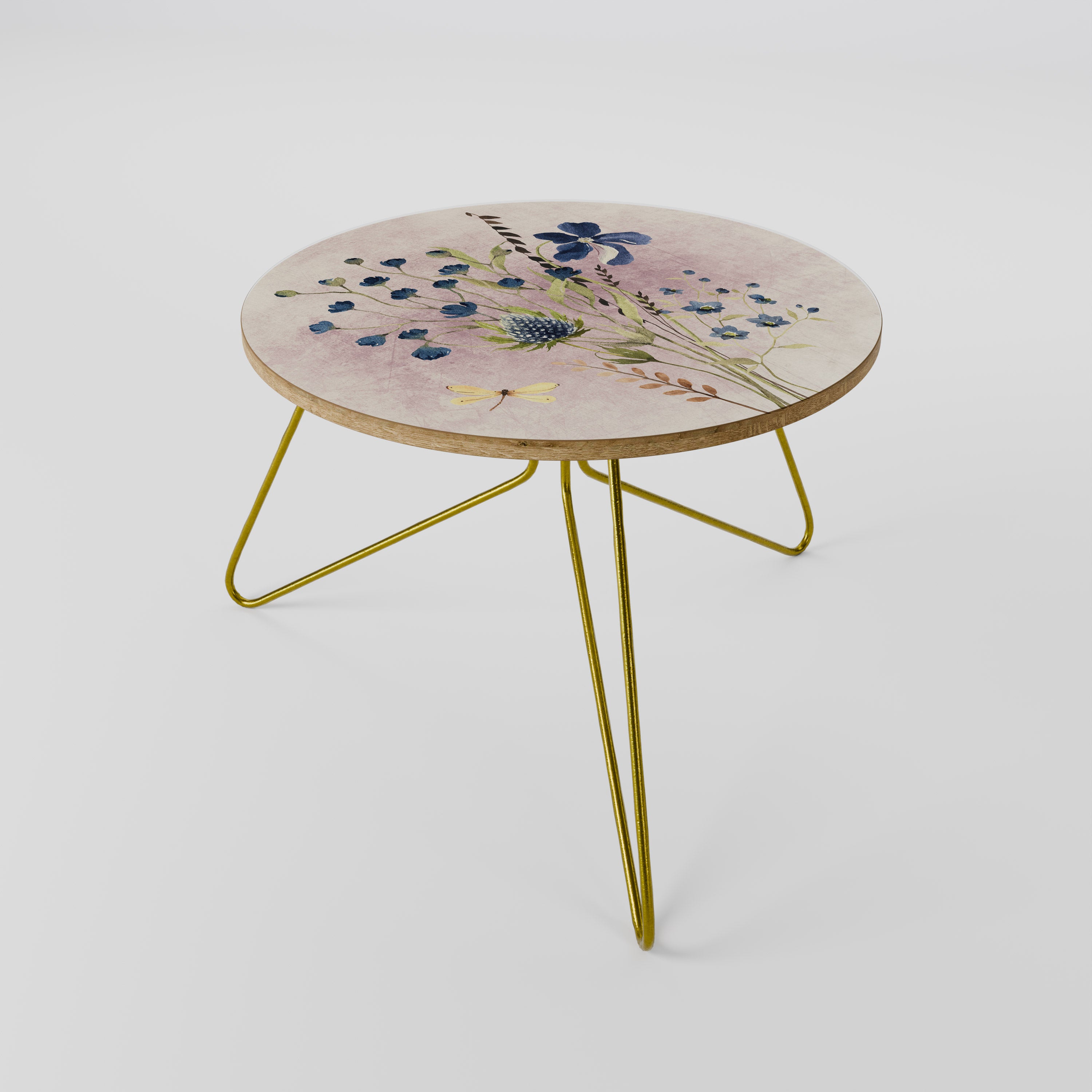 CORNFLOWER REVERIE Coffee Table 60