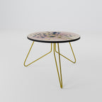 CORNFLOWER REVERIE Mesa de Centro Ø60