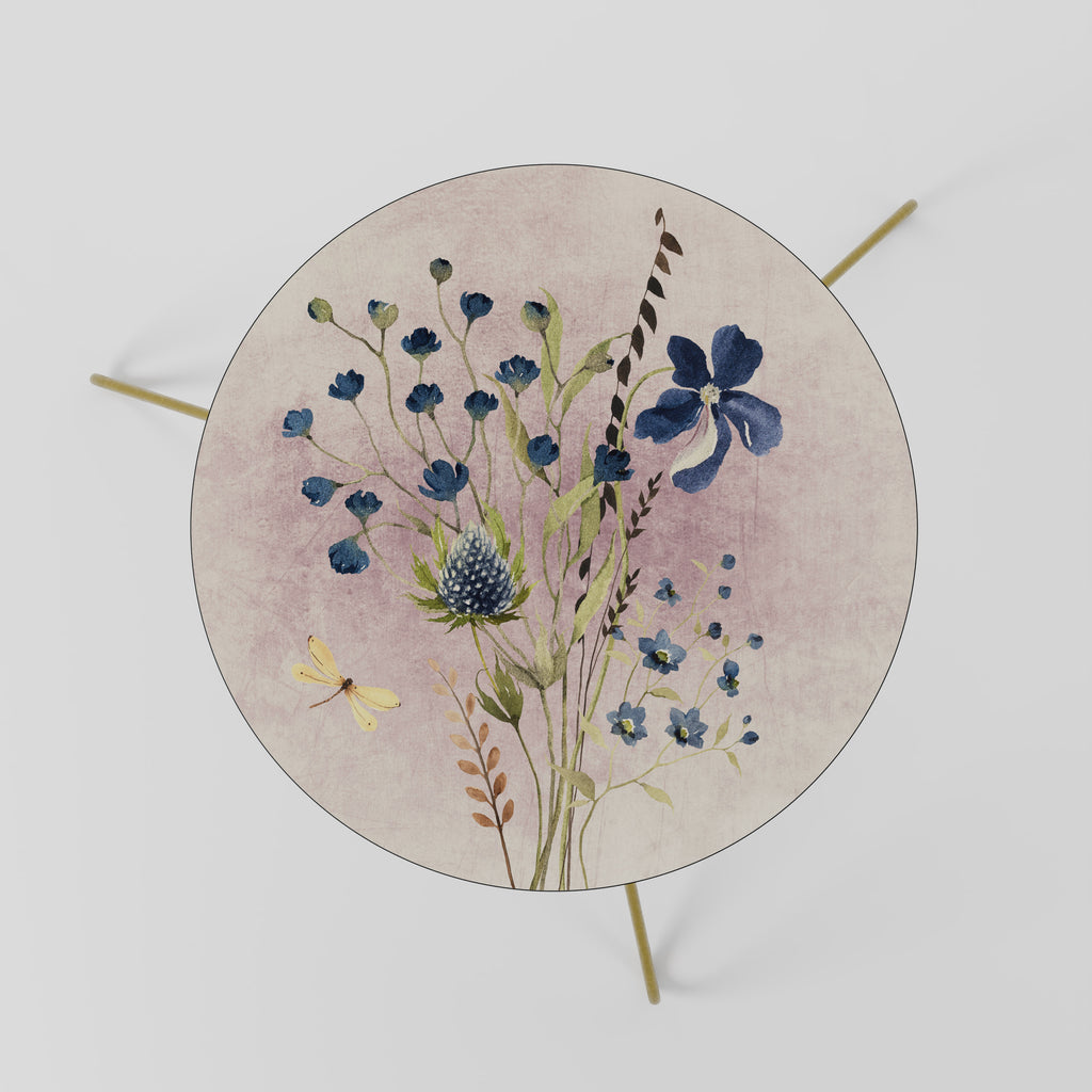 CORNFLOWER REVERIE Coffee Table 60