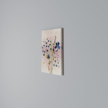 CORNFLOWER REVERIE Cuadro en lienzo vertical
