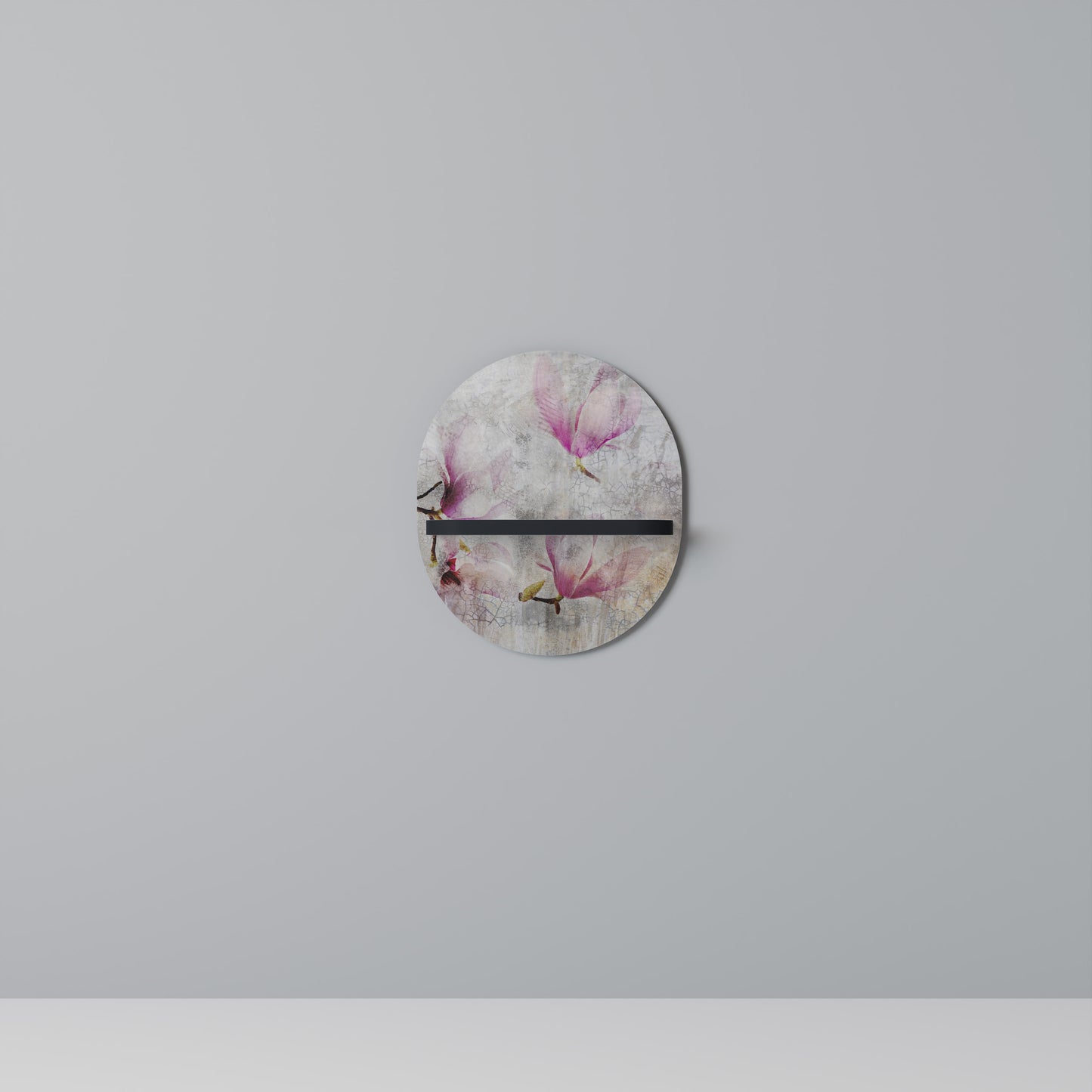 ASTONISHING MAGNOLIA Art Shelf