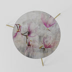 ASTONISHING MAGNOLIA Mesa de Centro Ø60