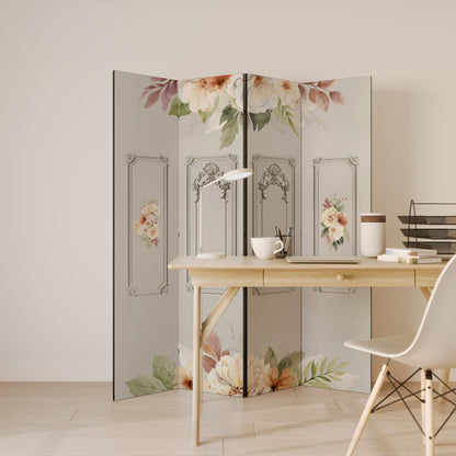 ELEGANT SHIELD 4-Panel Room Divider