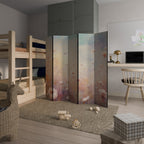 BREEZE OF COLORS 5-Panel Room Divider